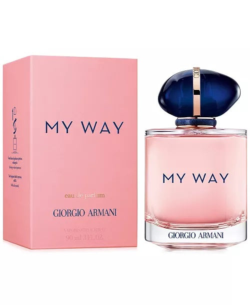 Giorgio Armani My Way Perfume for Women Eau de Parfum Spray 3.0 oz