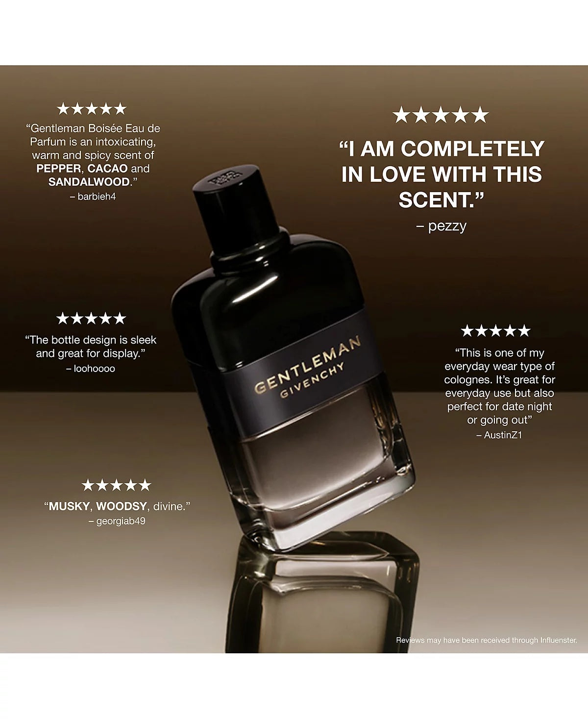 Givenchy Gentleman Boisee Eau De Parfum for men Spray 3.3 oz
