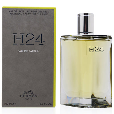 Hermès H24 Eau de Parfum Spray for Men, 3.3 oz (100 ml)
