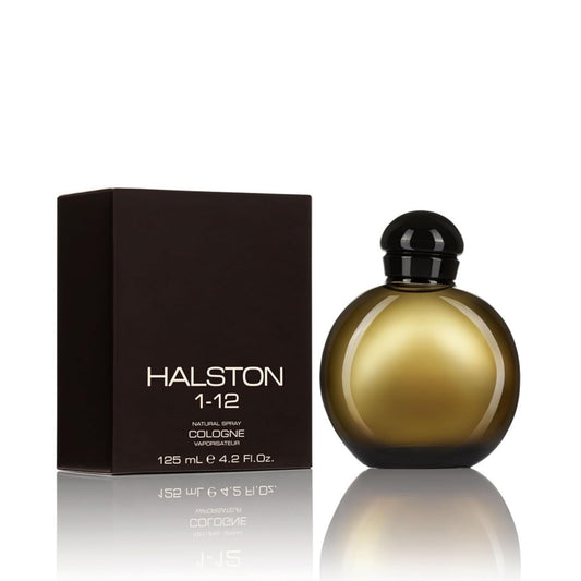 Halston Men's Cologne, 1-12 Eau De Cologne EDC Spray, 4.2 Fl Oz