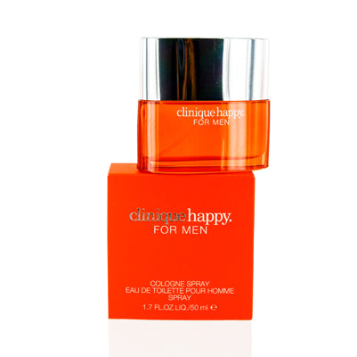 Clinique Happy for Men Cologne Spray for Men, 1.7 oz (50 ml)