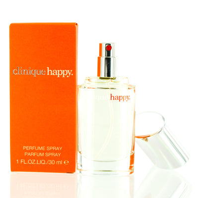 Clinique Happy Perfume Spray for Women, 1 oz (30 ml)
