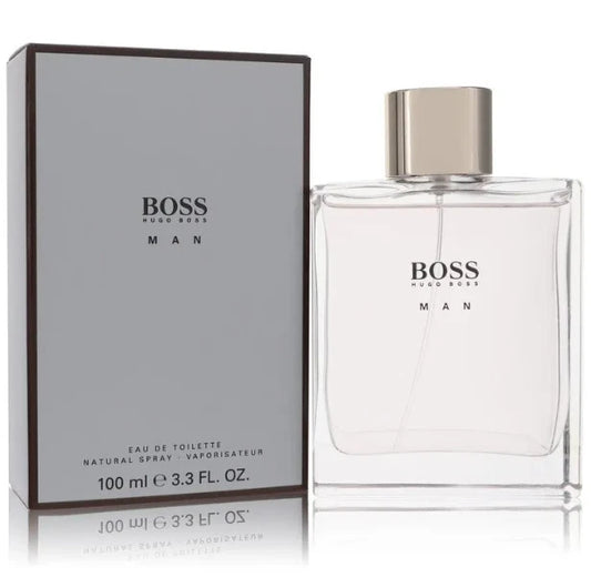 Hugo Boss Boss Man EDT Spray 3.3 oz For Men