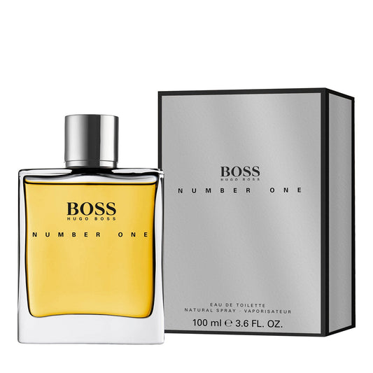 Hugo Boss Number One For Men EDT Spray 3.3oz