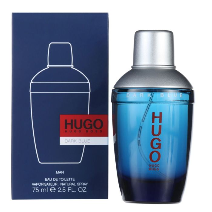 Hugo Boss Dark Blue 2.5 Oz EDT Spray for Men