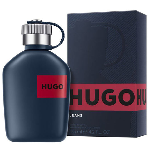 Hugo Boss Men's Jeans EDT Spray 4.2 oz