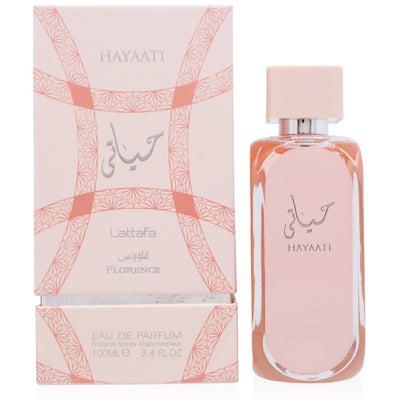 Lattafa Hayaati Florence Eau de Parfum 3.3 OZ