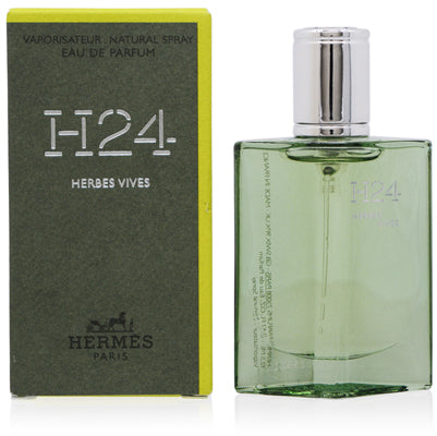 Hermès H24 Herbes Vives Edp for Men, 0.42 oz (10 ml)