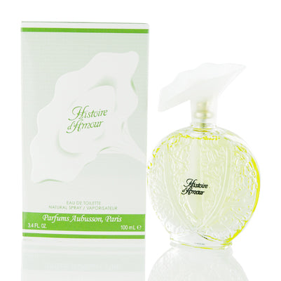 Perfums Aubusson Histoire D'amour Eau de Toilette 3.3 OZ for Women