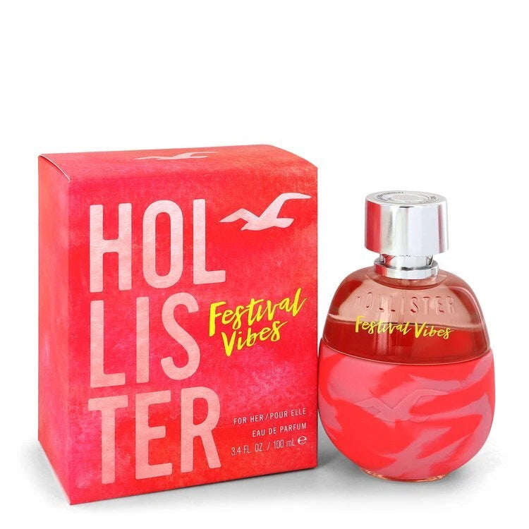 Hollister Festival Vibes by Hollister Eau De Parfum Spray 3.4 oz Women