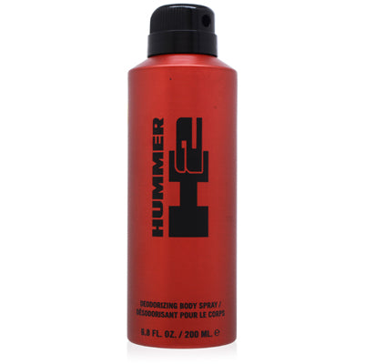 Hummer 2 Deodorant Spray for Men, 6.8 oz (200 ml)