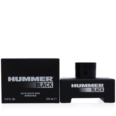 Hummer Hummer Black Eau de Toilette Spray 4.2 OZ for Men