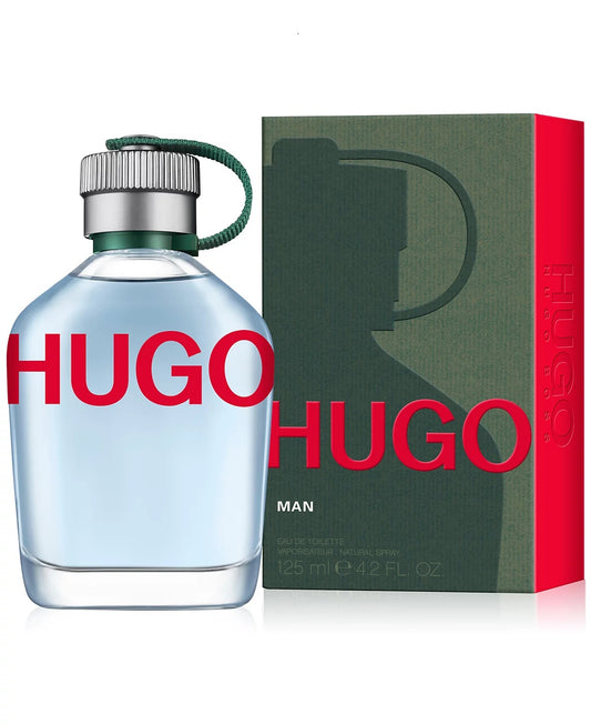 HUGO BOSS GREEN EAU DE TOILETTE SPRAY FOR MEN 4.2 oz