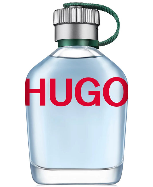 HUGO BOSS GREEN EAU DE TOILETTE SPRAY FOR MEN 4.2 oz