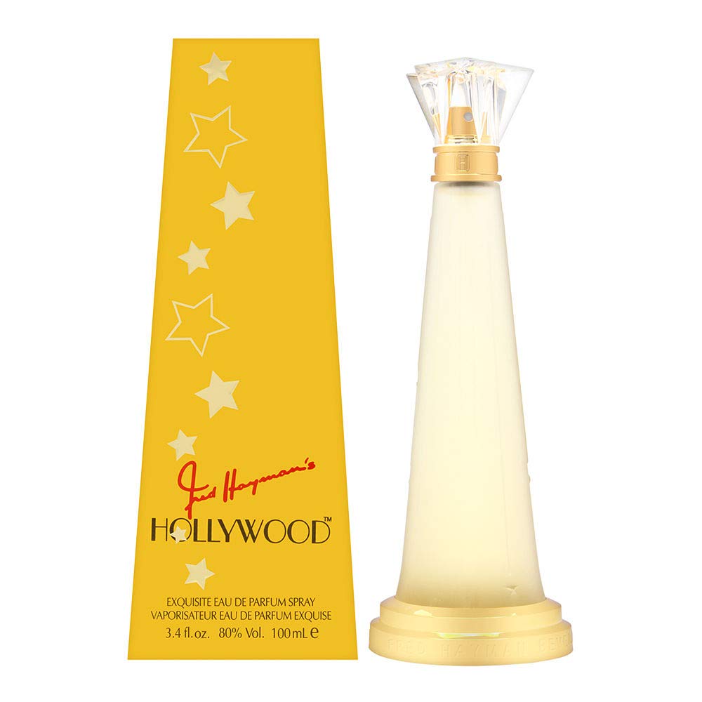 Fred Hayman Hollywood For Women Eau De Parfum Spray 3.4 Ounces