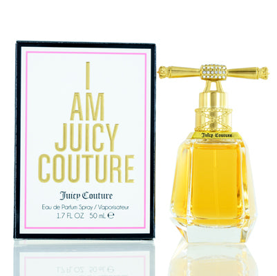 Juicy Couture I Am Juicy Couture Eau de Parfum Spray for Women, 1.7 oz (50 ml)