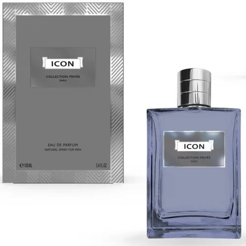 Icon Collection Privee Paris For Men EDP Spray 3.4 fl.oz