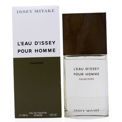 Issey Miyake L'eau D'issey Eau & Cedre Eau de Toilette Spray 3.3 OZ for Men