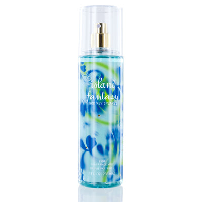 Britney Spears Island Fantasy Body Mist Spray for Women, 8 oz (237 ml)