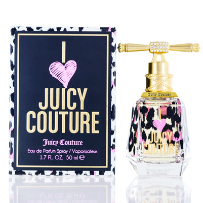 Juicy Couture I Love Juicy Couture Eau de Parfum Spray for Women, 1.7 oz (50 ml)