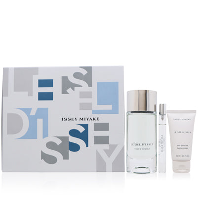 Issey Miyake Le Sel D'issey 3-Piece Gift Set for Men