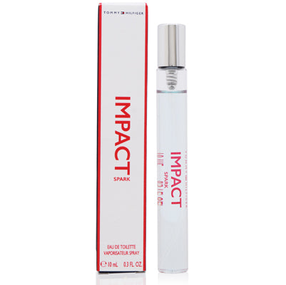 Tommy Hilfiger Impact Spark Edt Travel Spray for Men, 0.3 oz (7.5 ml)