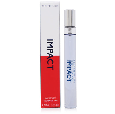 Tommy Hilfiger Impact Edt Travel Spray for Men, 0.3 oz (7.5 ml)