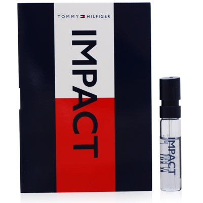 Tommy Hilfiger Impact Eau de Toilette Spray for Men, 0.05 oz (1 ml)