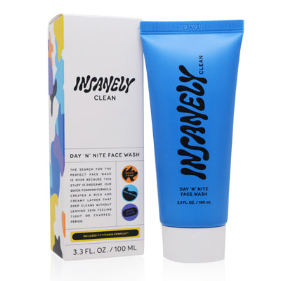 Insanely Clean ACNE SOLUTION      CLEANSER 3.3 OZ
