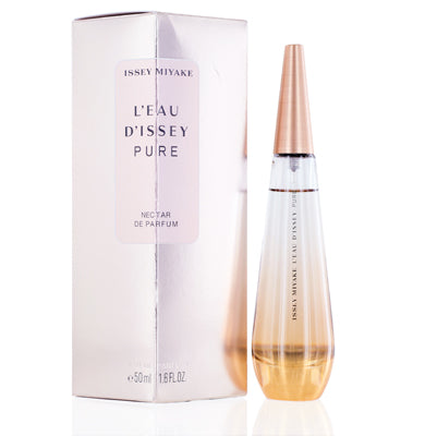 Issey Miyake L'eau D'issey Pure Nectar Eau de Parfum Spray for Women, 1.6 oz (47 ml)