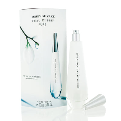 Issey Miyake Pure Eau de Toilette Spray for Women, 3 oz (90 ml)