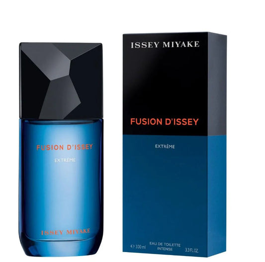 Issey Miyake Men's Fusion d'Issey Extreme EDT Spray 3.38 oz