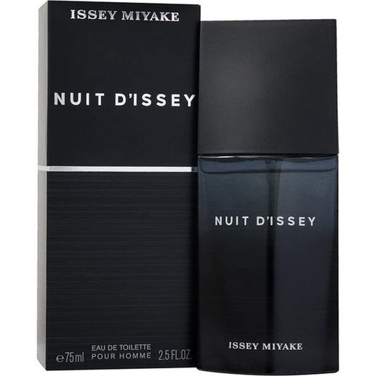 Issey Miyake Nuit Dissey Eau De Toilette Spray 2.5 oz For Men