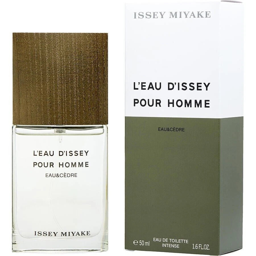 Issey Miyake Men's L'eau D'issey Pour Homme Eau Cedre Intense EDT Spray 1.7 oz