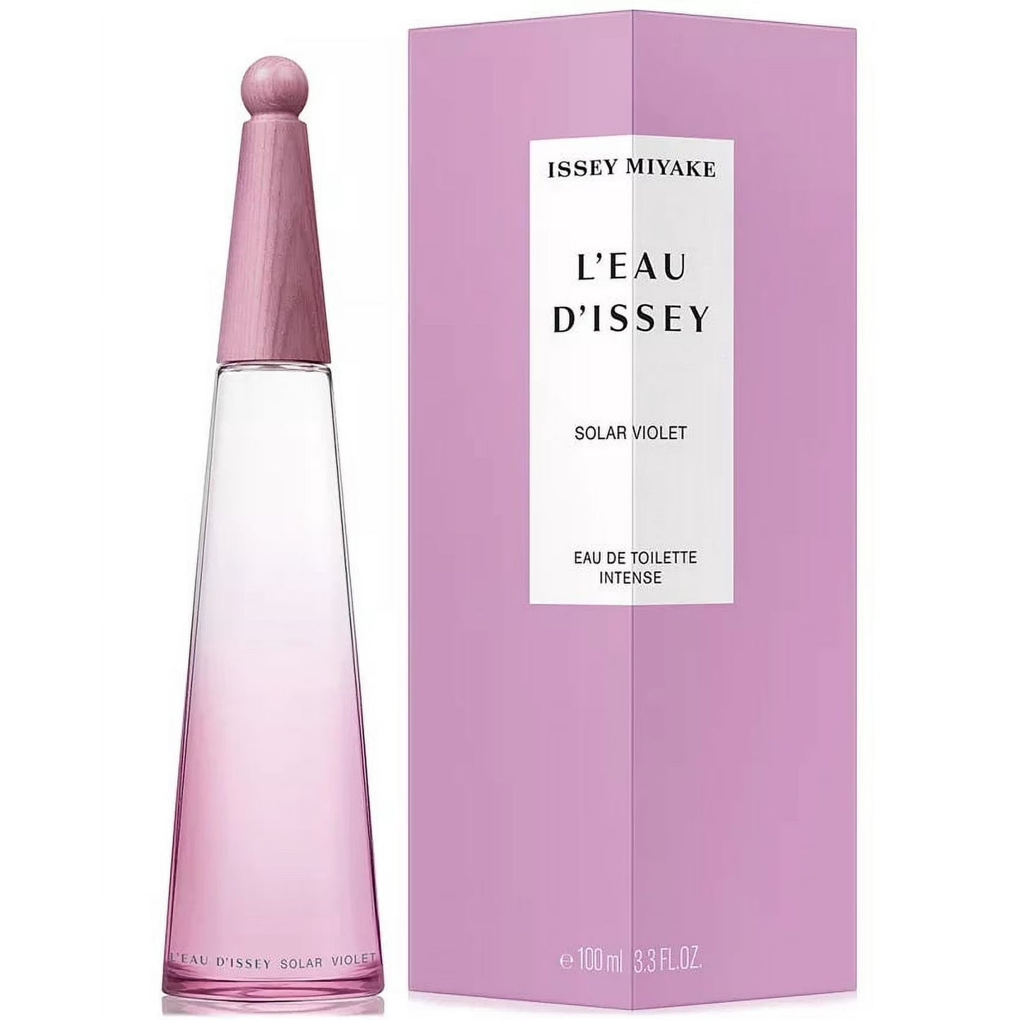 Issey Miyake Ladies L'Eau D'Issey Solar Violet EDT Spray 3.4 oz