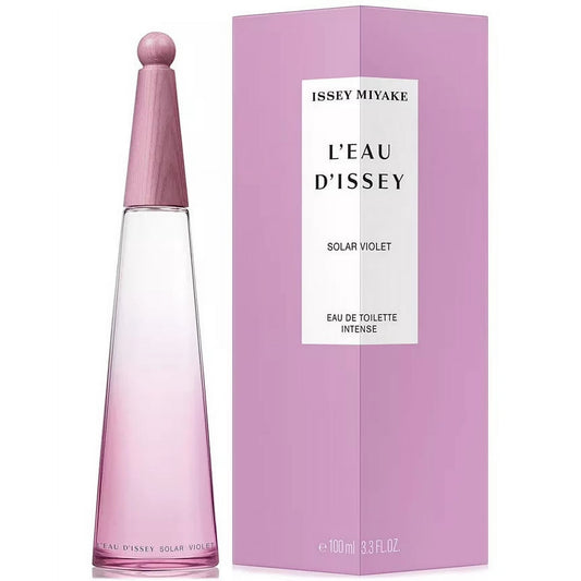 Issey Miyake Ladies L'Eau D'Issey Solar Violet EDT Spray 3.4 oz