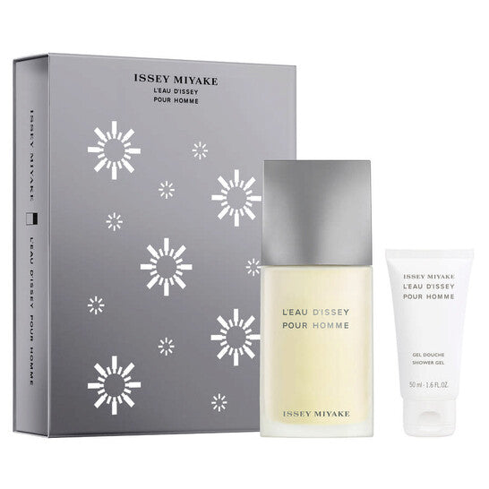 Issey Miyake Men's L'eau D'issey Pour Homme Christmas 2023 Gift Set