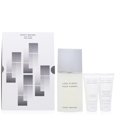 Issey Miyake Men 3-Piece Gift Set for Men