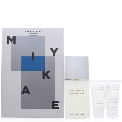 Issey Miyake Men 3-Piece Gift Set for Men