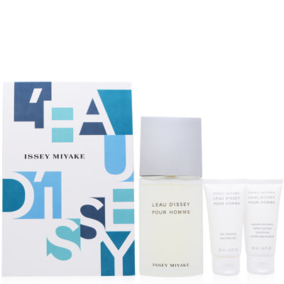 Issey Miyake Men 3-Piece Gift Set for Men