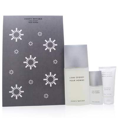 Issey Miyake Men 3-Piece Gift Set for Men