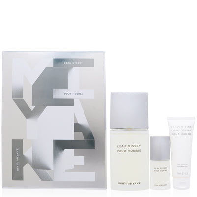 Issey Miyake Men 3-Piece Gift Set for Men