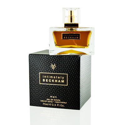 David Beckham Intimately Men Eau de Toilette 2.5 OZ for Men