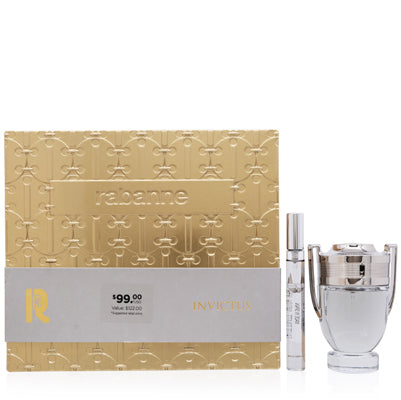 Paco Rabanne Invictus Gift Set for Men