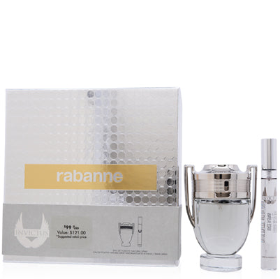 Paco Rabanne Invictus Gift Set for Men