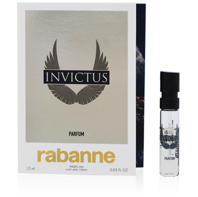 Paco Rabanne Invictus Parfum Spray for Men, 0.05 oz (1 ml)
