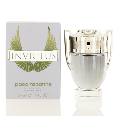 Paco Rabanne Invictus Eau de Toilette Spray for Men, 1.7 oz (50 ml)