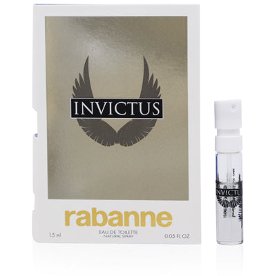 Paco Rabanne Invictus Eau de Toilette Spray for Men, 0.05 oz (1 ml)