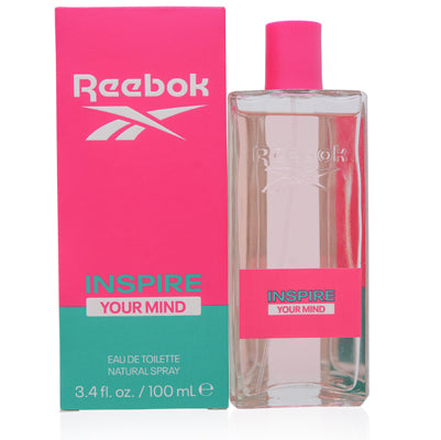 Reebok Inspire Your Mind Eau de Toilette 3.4 OZ for Women