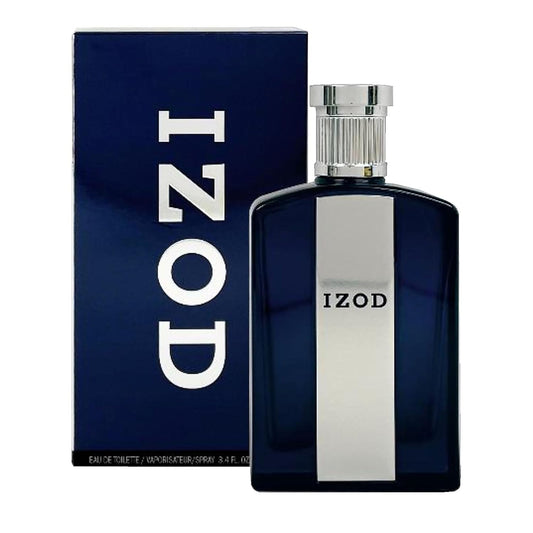 IZOD Legacy Blue Eau de Toilette for Men Long-Lasting Scent 3.4 Oz
